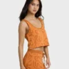Embers Strick-Tanktop