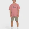 Entdecken Sie das Premium-Kurzarm-Strick-T-Shirt