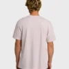 Essential Pocket Wave Washed Premium Kurzarm-Shorts-T-Shirt