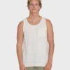 Essential Pocket Wave Washed Premium Tank Top Essential Pocket Wave Washed Premium Tank Top