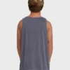 Essential Pocket Wave Washed Premium Tank Top Essential Pocket Wave Washed Premium Tank Top