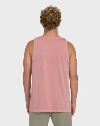 Essential Pocket Wave Washed Premium Tank Top