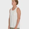 Essential Pocket Wave Washed Premium Tank Top Essential Pocket Wave Washed Premium Tank Top