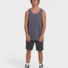 Essential Pocket Wave Washed Premium Tank Top Essential Pocket Wave Washed Premium Tank Top