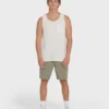 Essential Pocket Wave Washed Premium Tank Top Essential Pocket Wave Washed Premium Tank Top