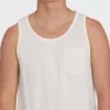 Essential Pocket Wave Washed Premium Tank Top Essential Pocket Wave Washed Premium Tank Top