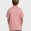Essential Wave Washed Premium-Shorts-T-Shirt mit kurzen Ärmeln und Tasche