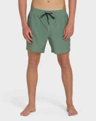 Every Other Day Wave Washed Layback 16″-Badehose