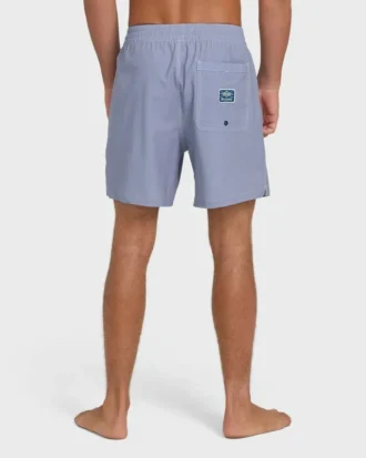 Every Other Day Wave Washed Layback 16″-Badehose