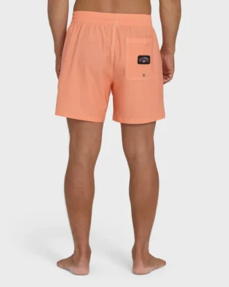 Every Other Day Wave Washed Layback 16″-Badehose