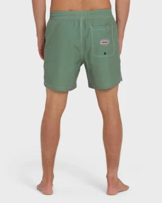 Every Other Day Wave Washed Layback 16″-Badehose