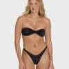 Eye on You Hanky Tie Bandeau-Bikinioberteil