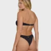 Eye on You Hanky Tie Bandeau-Bikinioberteil