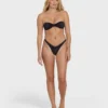 Eye on You Hanky Tie Bandeau-Bikinioberteil