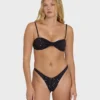 Eye on You Hanky Tie Bandeau-Bikinioberteil