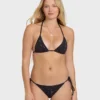 Eye on You Maui-Bikinihose mit seitlichen Bändern