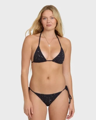 Eye on You Maui-Bikinihose mit seitlichen Bändern