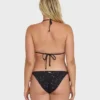 Eye on You Maui-Bikinihose mit seitlichen Bändern