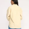 Fadeaway Langarm-Cord-Shacket