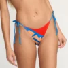 Feel the Heat Bikinihose mit seitlichen Bändern