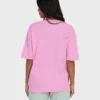 Feel the Heat Kurzarm-Strick-T-Shirt