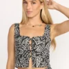 Feelin Free Gewebtes Tanktop
