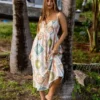 Fever Dream Midi-Kleid