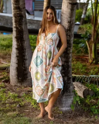 Fever Dream Midi-Kleid