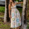 Fever Dream Midi-Kleid
