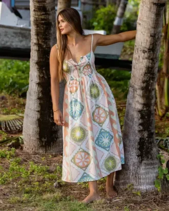 Fever Dream Midi-Kleid