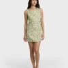 Floral Trip Minikleid