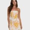 Floral Trippin Minikleid