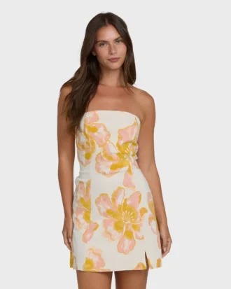 Floral Trippin Minikleid