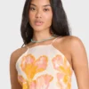Floral Trippin Tank Top