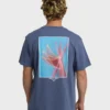 Flower Premium Kurzarm-T-Shirt