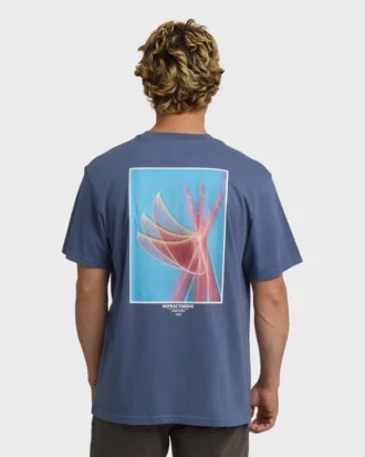 Flower Premium Kurzarm-T-Shirt