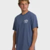 Flower Premium Kurzarm-T-Shirt