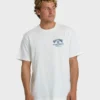 Flower Premium-T-Shirt mit kurzen Shorts
