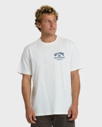 Flower Premium-T-Shirt mit kurzen Shorts