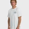 Flower Premium-T-Shirt mit kurzen Shorts