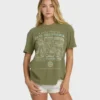 Flying to the Moon Kurzarm-T-Shirt