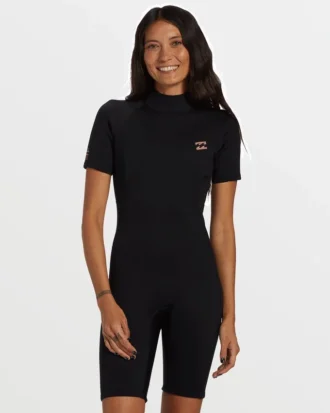 Foil Flatlock Shorts-Frühlingsanzug