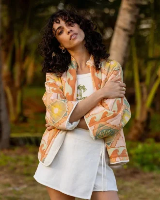 Folk Story 2 Steppjacke