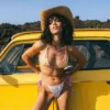 Folk Story Wendbares Remi-Triangel-Bikinioberteil