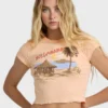 „For the View“ Kurzarm-T-Shirt „For the View“ Kurzarm-T-Shirt
