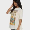 Forever Dawn Kurzarm-Strick-T-Shirt