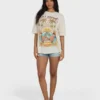 Forever Dawn Kurzarm-Strick-T-Shirt