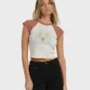 Forever Had Kurzarm-Raglan-T-Shirt