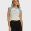 Forever Had Kurzarm-Raglan-T-Shirt