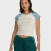 Forever Had Kurzarm-Raglan-T-Shirt